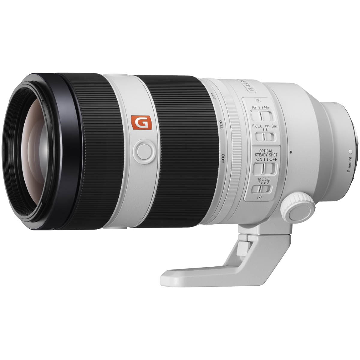 Sony FE 100–400 mm f/4.5–5.6 GM OSS