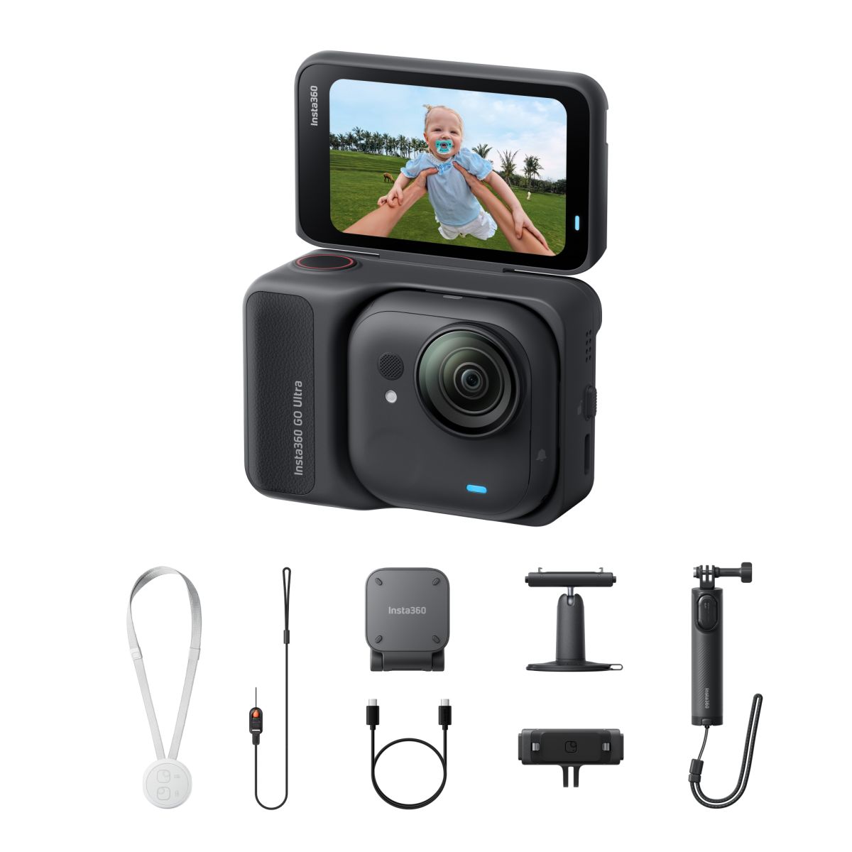 Insta360 GO Ultra Creator Bundle - Black
