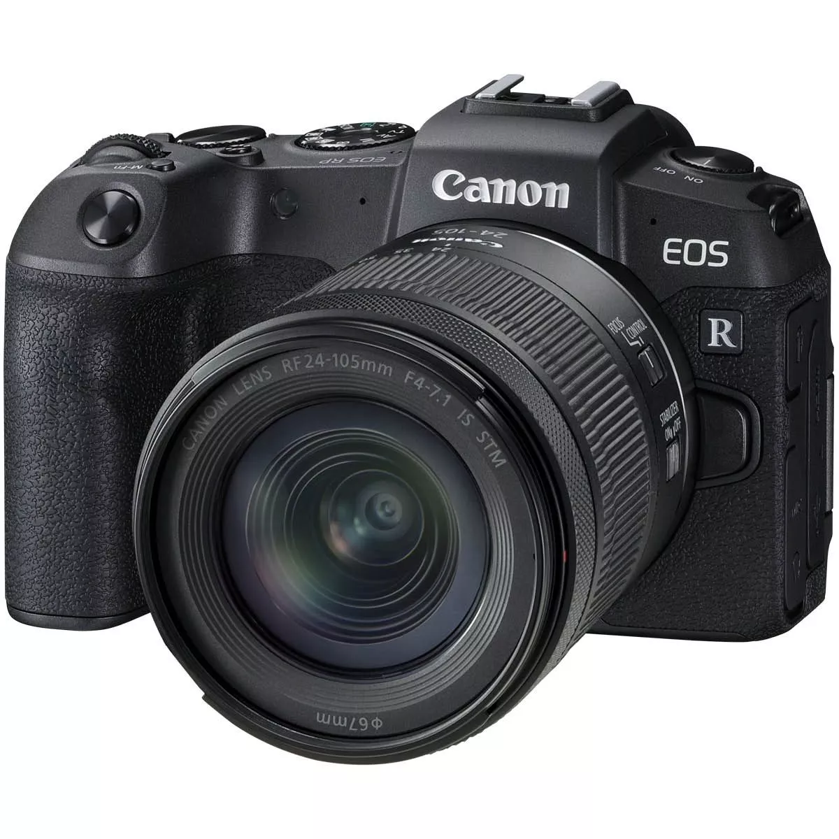 Canon EOS RP + RF 24-105 mm f/4-7.1 IS STM (Canon 3380C133)