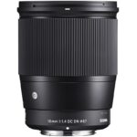 Sigma 16 mm f/1.4 DC DN Contemporary for Sony E-Mount