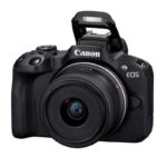 Canon EOS R50 (Black) + Canon RF-S 18-45 mm f/4,5-6,3 IS STM - Imagen 4