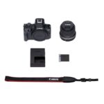 Canon EOS R50 (Black) + Canon RF-S 18-45 mm f/4,5-6,3 IS STM - Imagen 6