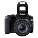 Canon EOS 250D (Black) + EF-S 18-55mm IS STM (Canon 3454C002) - Imagen 2